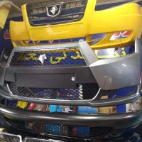 درب  کاپوت گلگیر سپر رنگی