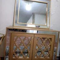 آینه کنسول درحدنو سالم