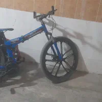 دوچرخه 24تاشو کمک دار