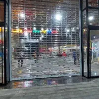 شیشه دوجداره پنجره یوپی وی سی آلمینیوم کرکره شفاف