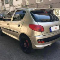 پژو ۲۰۶ مدل ۱۳۸۶ تیپ ۲ فروش یا معاوضه