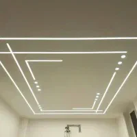نصب سقف کاذب کناف،PVC،۶۰*۶۰