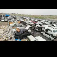 خودرو فرسوده و تصادفی اسقاطی