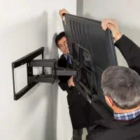 پایه دیواری wB75 متحرک از ۳۲ اینچ تا۹۸ اینچ