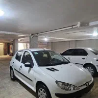 ۲۰۶ تیپ ۲ مدل ۹۵ مشابه صفر خشک بدون رنگ