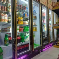 یخچال تمام ویترین ایلیا.سرما پلاس.