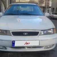 دوو سی یلو دوگانه سوز سفید مدل 1381