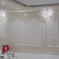 نقاشی ساختمان ونصب ابزار گچی