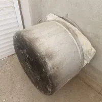 دیگ روی پرسی دو دسته قطر ۸۰ سانت و ارتفاع ۴۵ سانت