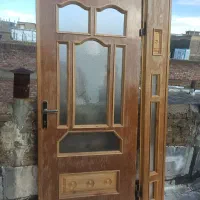 فروش دو عدد درب چوبی بدون عیب