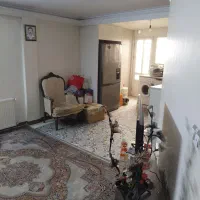 ۵۵متر همکف با حیاط
