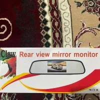 آینه مانیتور دار Claw همراه با دوربین دنده عقب