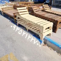 تخت استخری ساحلی افتابگیر