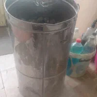 ظرف حبوبات زغال و..
