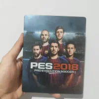 دیسک بازی PES 2018 برای PS4 (نسخه Steelbook)