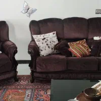 مبل و میز ناهار خوری و بوفه