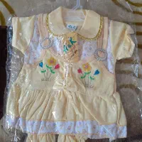 لباس نوزادی دخترانه