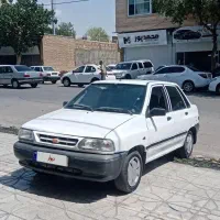 پراید مدل 90 سفید دوگانه