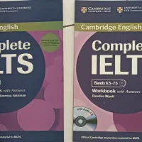 کتاب Complete IELTS C1 Bands 6.5 7.5