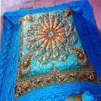 لحافکرسی مدرن لحاف کرسی سنتی جهیزیه