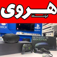 نصب بازی عینک مجازی META PRO 3S متاکوست XBOX PRO