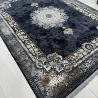فرش  ماشینی 1200 شانه طلاکوب