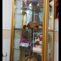 ویترین بوفه چوبی
