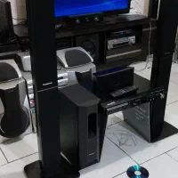 سینمای خانگی پاناسونیک سالم بلوتوث و فلشخور DVD