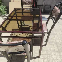 میزوصندلی ناهارخوری وتخت دوطبقه