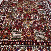 فرش خشتی بختیاری