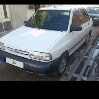 پرایدبه شدت تمیز*بی رنگ وخطوخش*