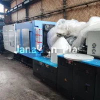 فروش تعدادی دستگاه تزریق پلاستیک صفر و کارکرده