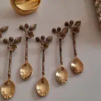 قاشق چای خوری مربا خوری هندی