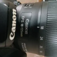 دوربین Canon مدل 77D لنز ۱۳۵-۱۸