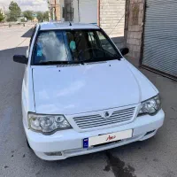 پراید ۱۳۲ سفید مدل ۸۷