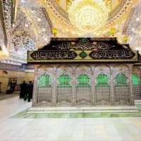 کاروان کربلا معلی تاسوعای حسینی