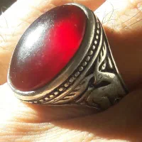 دو عدد انگشتر قدیمی