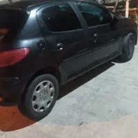پژو ۲۰۶|خودرو سواری و وانت|بندر گناوه, |دیوار