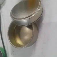 قوطی فلزی مخصوص شمع