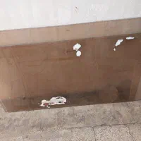 شیشه رو میزی دوعدد