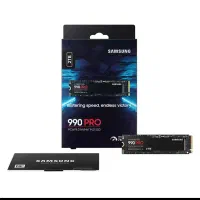هارد اینترنال ssd990 pro samsung 2TB M.2