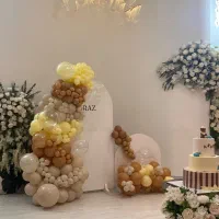 بادکنک آرایی و گل آرایی رامسر