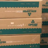 پنکه سقفی ایران زمین موتورسنگین سیم پیچ مس