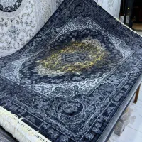 فرش ماشینی ۱۲متری ۱۰۰۰شانه طرح هلماز