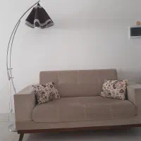 مبل راحتی  ۹ نفره با پارچه ساده و شیک