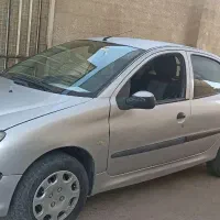 پژو۲۰۶تیپ۲-موتور فرانسوی-شاسی پلمپ بدون ضربه مدل۸۴