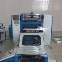 دستگاه تولید دستمال کاغذی کم‌مصرف و پرسرعت