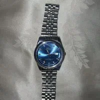 ساعت رولکس صفحه آبی مدل DATE JUST