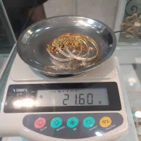 فروش طلا100بالا خام