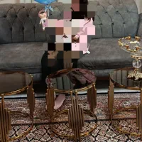 میز عسلی با مبل